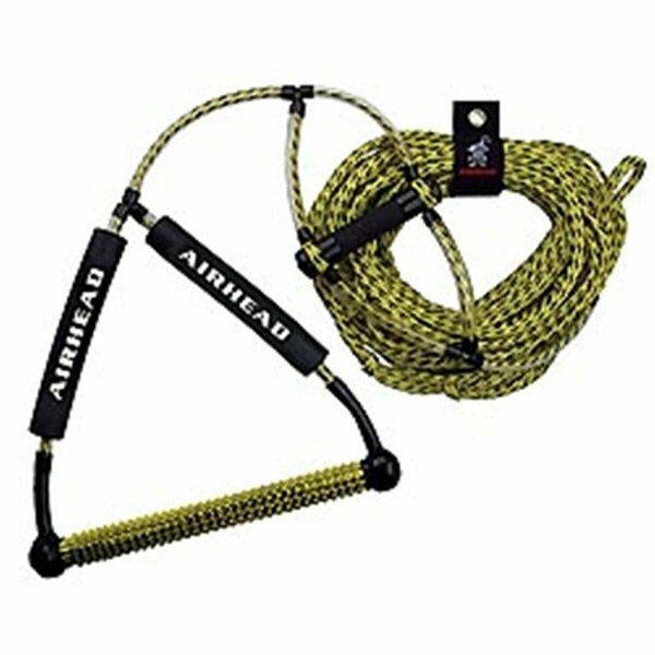 Kwik Tek Wakeboard Rope  Deluxe  Yellow KW326315